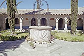 Arequipa, Franciscan convent la Recoleta 